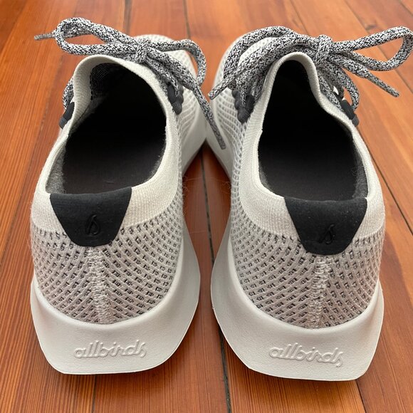 Allbirds Tree Dasher Women's Sz 8 Quartz Light Gray Running Shoes - Picture 4 of 8